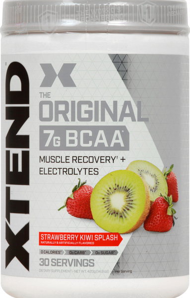 XTend The Original Strawberry Kiwi Splash BCAA Powder 420 gr | Hy