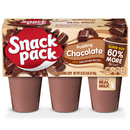 Super Snack Pack Chocolate Flavored Pudding