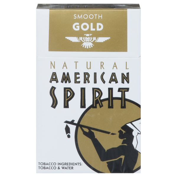 Natural American Spirit Smooth GOld