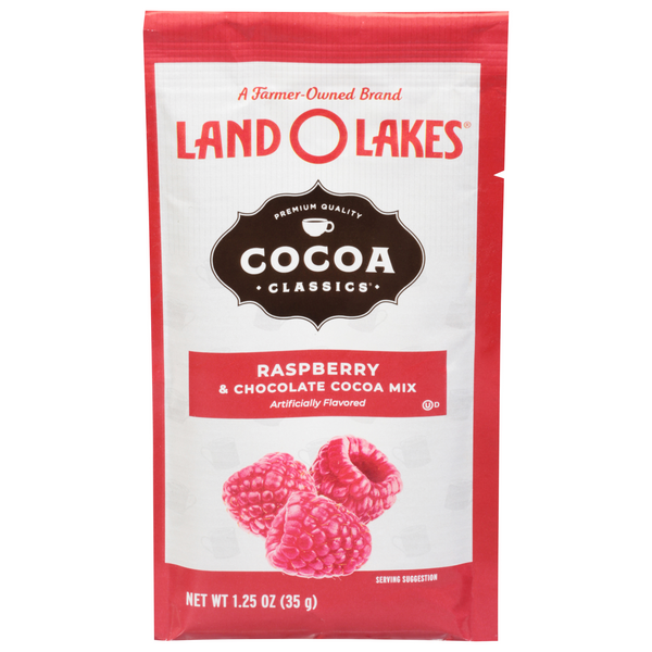 Land O'Lakes Cocoa Classics Raspberry & Chocolate Hot Cocoa Mix
