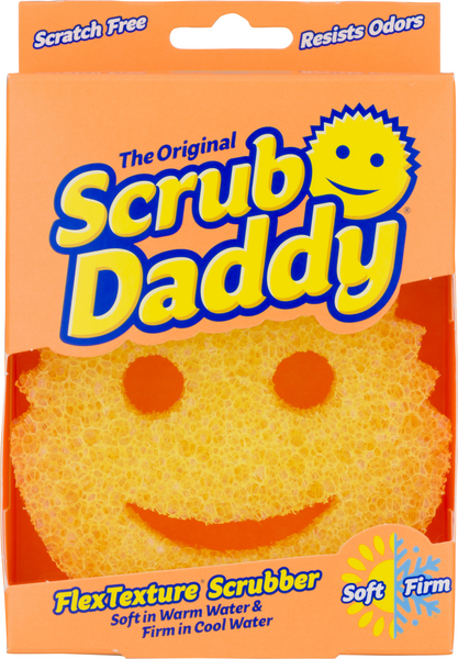 Scrub Daddy FlexTexture Scrubber, The Original, 1 Count