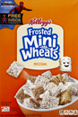 Kellogg's Mini-Wheats Cereal Bite Size Frosted
