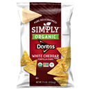 Doritos Simply Organic White Cheddar Tortilla Chips