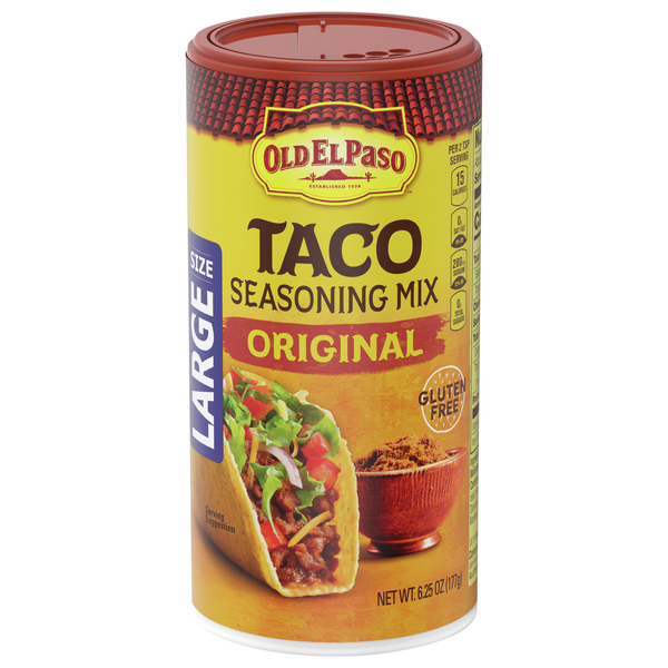 Old El Paso Original Taco Seasoning Mix Large Size | Hy-Vee Aisles