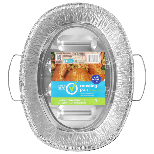 Simply Done Heavy Duty Aluminum Foil  Hy-Vee Aisles Online Grocery Shopping