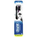 Oral-B Charcoal Whitening Therapy Toothbrush, Soft