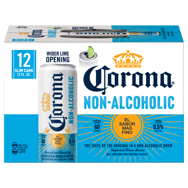 Corona Non-Alcoholic, 12Pk | Hy-Vee Aisles Online Grocery Shopping