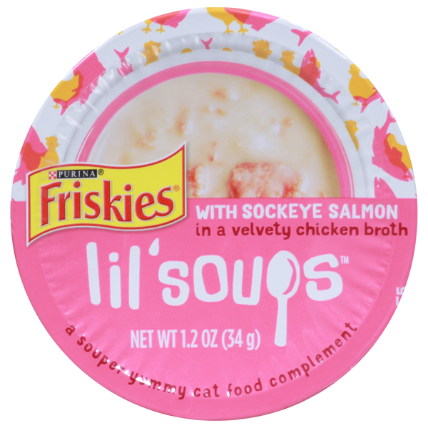 Friskies soup outlet for cats