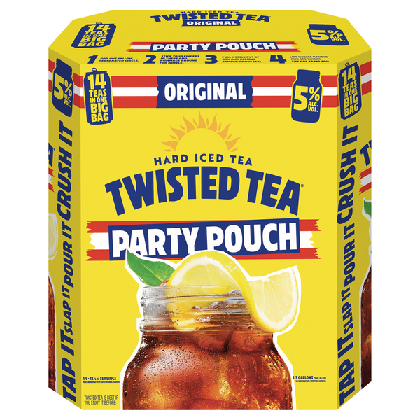 Twisted Tea Bag N Box 4000ml