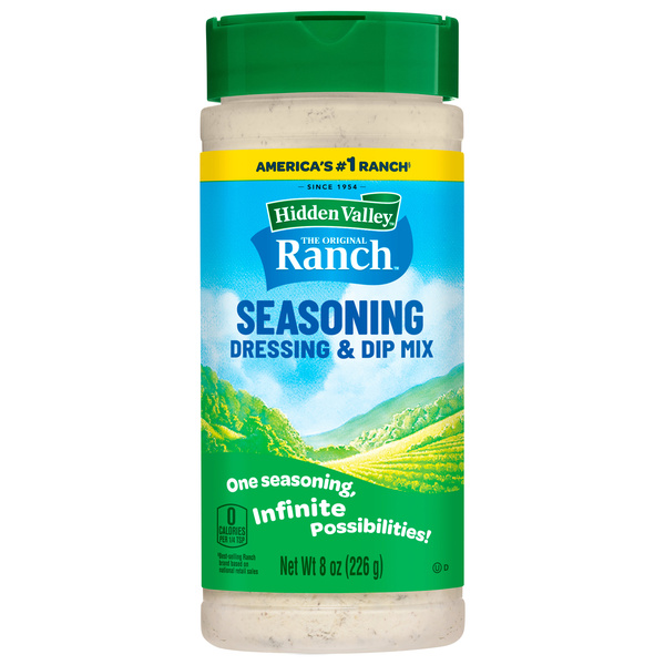 Hidden Valley Original Ranch Seasoning & Salad Dressing Mix - 8oz Hidden Valley Original Ranch Seasoning & Salad Dressing Mix - 8oz