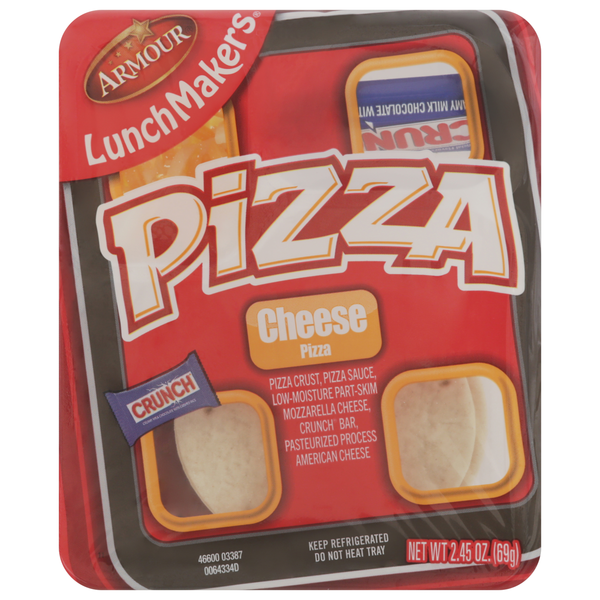 Armour LunchMakers Cheese Pizza with Crunch Hy-Vee Aisles Online