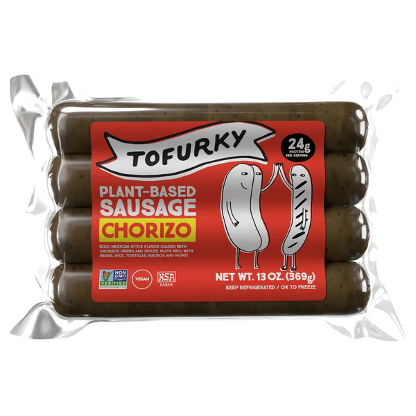 Tofurky Plant-Based Sausage, Chorizo | Hy-Vee Aisles Online