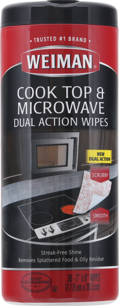 Microwave & Cooktop Wipes