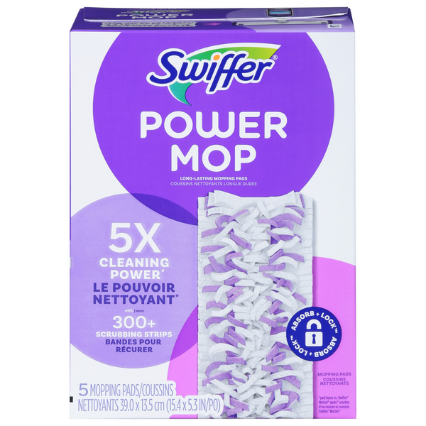 Swiffer WetJet Floor Mop Starter Kit  Hy-Vee Aisles Online Grocery Shopping