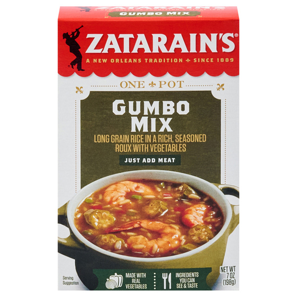 Zatarain's Gumbo Mix | Hy-Vee Aisles Online Grocery Shopping