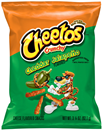 Cheetos Crunchy, Cheddar Jalapeno Flavored