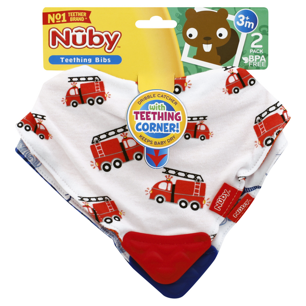 Nuby orders dribble bibs