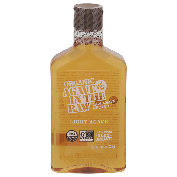 Agave In The Raw Organic Light Agave Nectar 18.5 oz | Hy-Vee