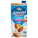 Blue Diamond Almond Breeze Unsweetened Vanilla Almondmilk