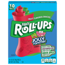 Betty Crocker Fruit Roll-Ups, Jolly Rancher Variety 10-.5 oz Rolls