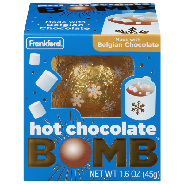 Hot Chocolate Bomb | Hy-Vee Aisles Online Grocery Shopping