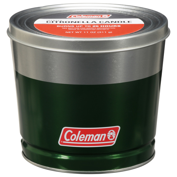 Coleman Scented Citronella Candle | Hy-Vee Aisles Online Grocery