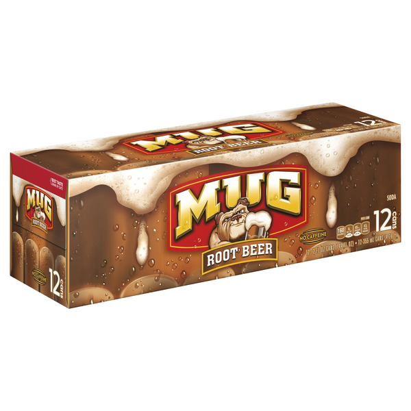 Mug Root Beer No Caffeine Soda 6 Pack  Hy-Vee Aisles Online Grocery  Shopping