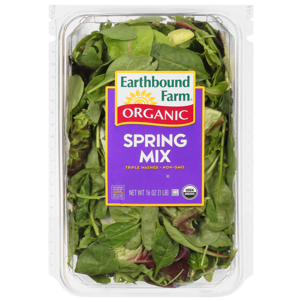 Organic Spring Mix - Earthbound Farm