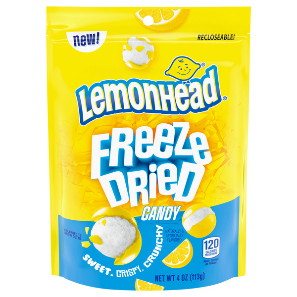 Lemonhead Freeze Dried DRC 4 Ounce Stand Up Bag | Hy-Vee Aisles