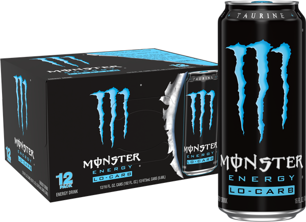 ラバーバンドセット（FACT, MONSTER ENERGY 他） Monster Energy, LoCarb , Energy Drink, 12 Pack - 16 Fl Oz | Hy-Vee
