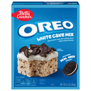 Betty Crocker OREO White Cake Mix, White Cake Baking Mix With OREO Cookie Pieces, 9.3 oz
