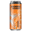 Rockstar Recovery Energy Drink, Orange