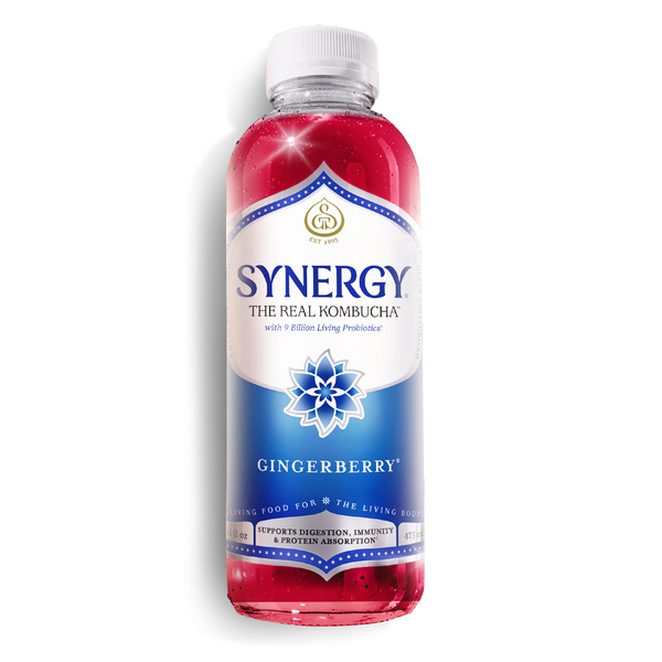 SynergyTokyo シナジーEVER (EST)1st 1000g GT's Synergy Gingerberry Kombucha | Hy-Vee Aisles Online Grocery