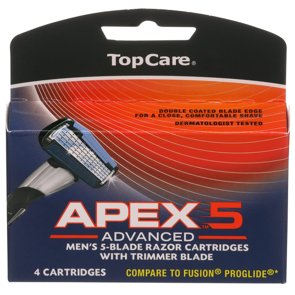 top care razor cartridges