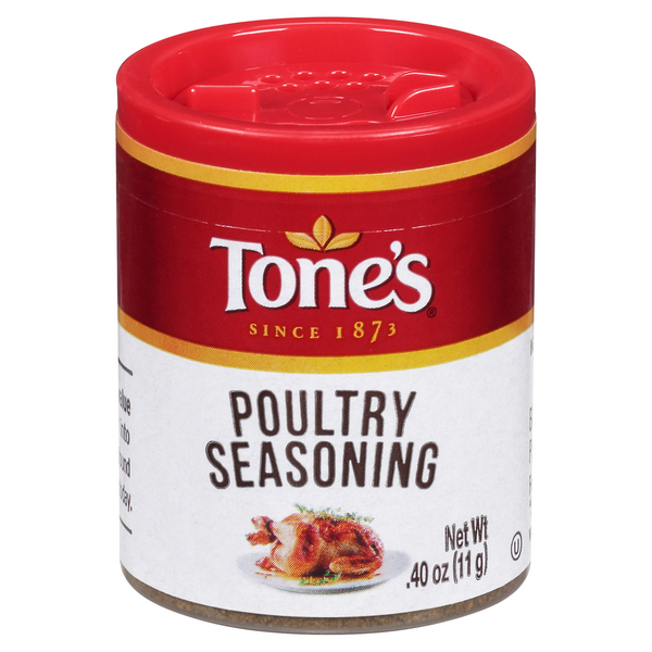 Tone's Garlic & Herb Seasoning Blend - 2.5 oz