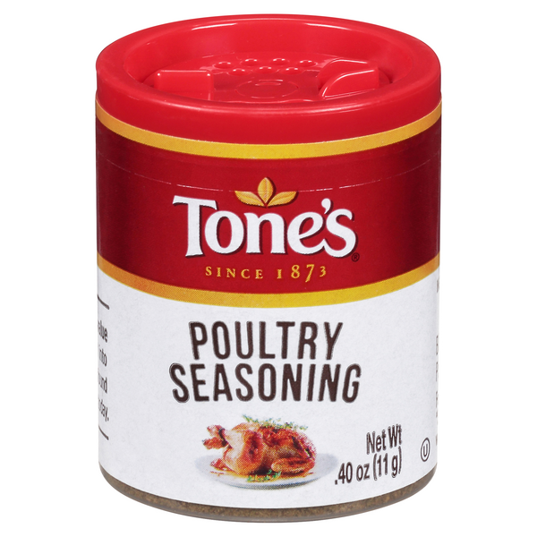 No-Salt Lemon Pepper Seasoning - Tone's®