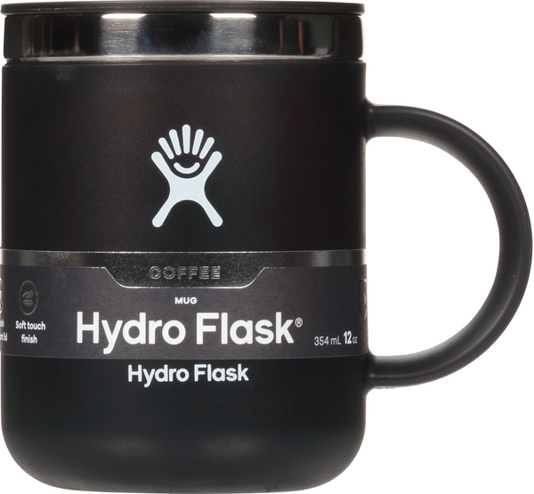 Karl's + Hydro Flask Coffee Mug 12oz Black 1Pack