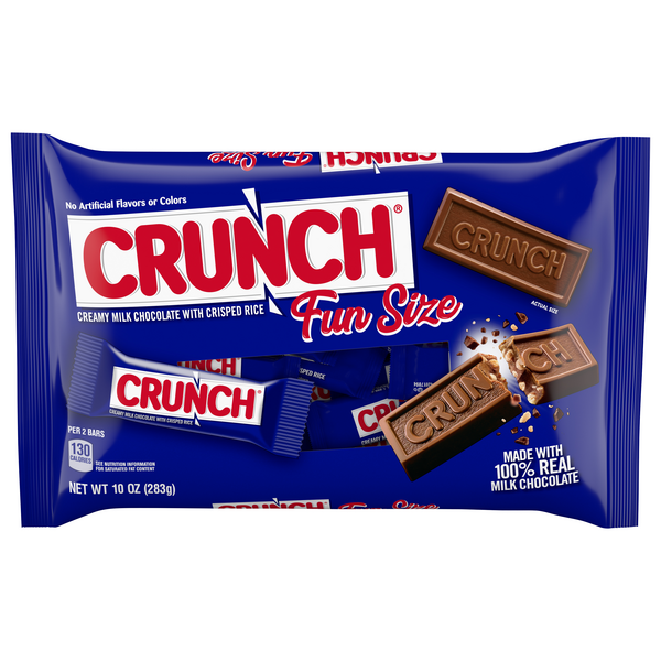 Nestle Crunch Fun Size Candy Bars | Hy-Vee Aisles Online