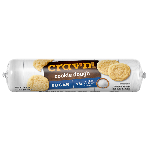 Crav'n Flavor Sugar Cookie Dough | Hy-Vee Aisles Online Grocery