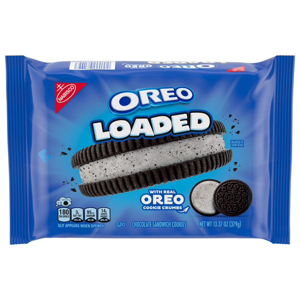 oreo様 リクエスト 2点 まとめ商品 Oreo Loaded Chocolate Sandwich Cookies | Hy-Vee Aisles Online