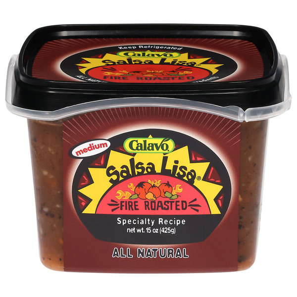 Calavo Salsa Lisa, Fire Roasted, Medium | Hy-Vee Aisles Online
