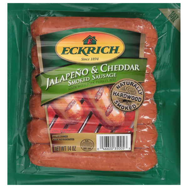 Eckrich beef hotsell smoked sausage