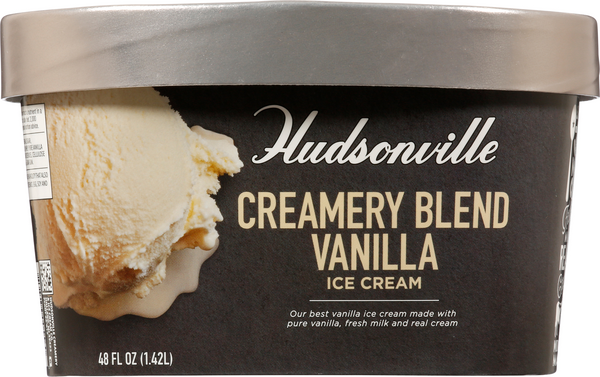 Hudsonville Creamery Blend Vanilla Ice Cream | Hy-Vee Aisles