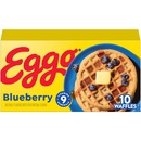 Eggo Frozen Waffles Blueberry 10 Count