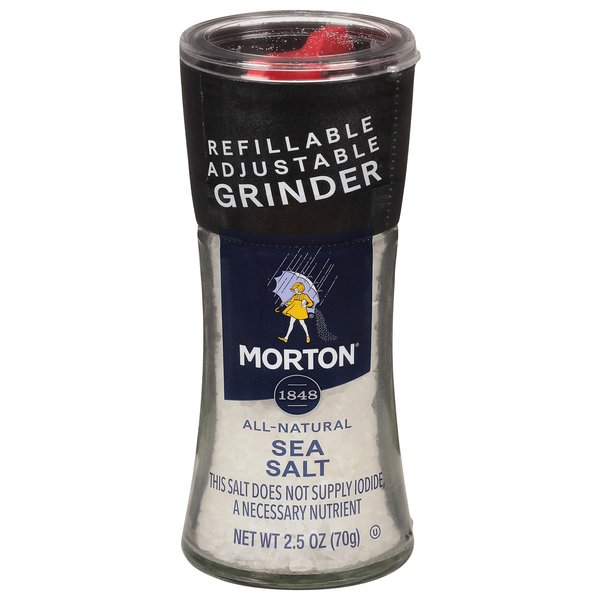 Morton Sea Salt | Hy-Vee Aisles Online Grocery Shopping
