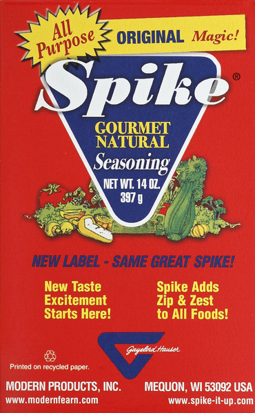 VEGIT Spike Gourmet Natural Seasoning- very low sodium - Healthy