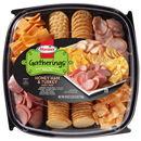 Hormel Turkey & Ham with Cheese & Crackers Party Tray