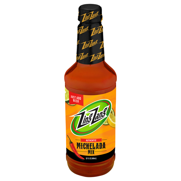 Zing Zang Michelada Mix, Non-Alcoholic | Hy-Vee Aisles Online
