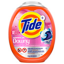 Tide April Fresh Power Pods with Downy HE Compatible Laundry Detergent Pods, 45Ct