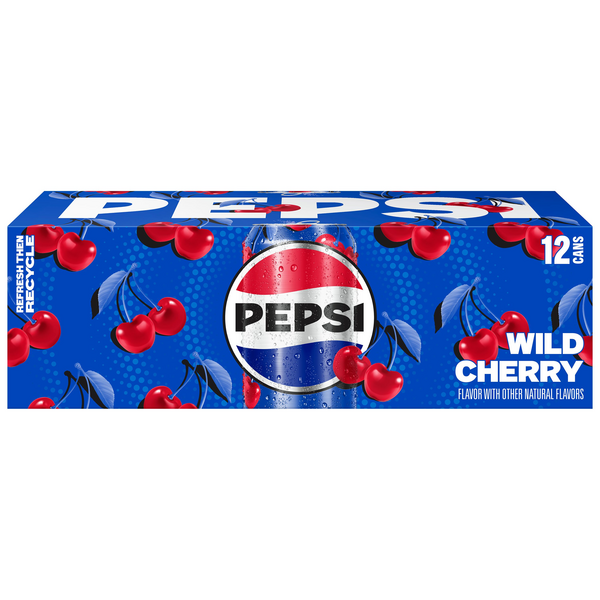 梅12ぺージ Wild Cherry Pepsi 12 Pack | Hy-Vee Aisles Online Grocery Shopping